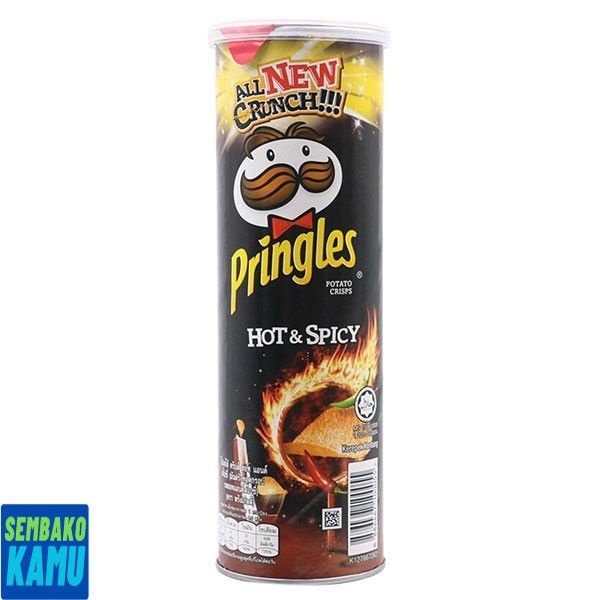 

Pringles Wild & Spicy 107 gr