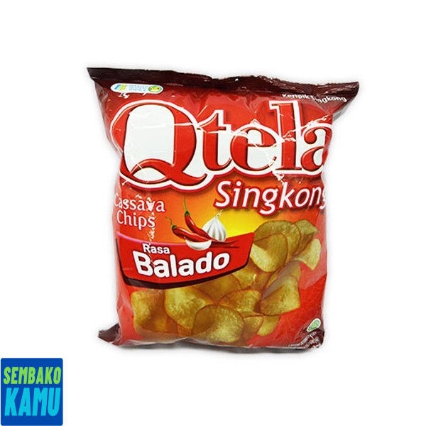 

Qtela Balado Snacks 185 gr