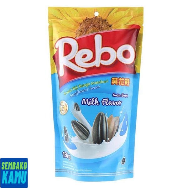 

Rebo Kwaci Bunga Matahari Milk 150 gr