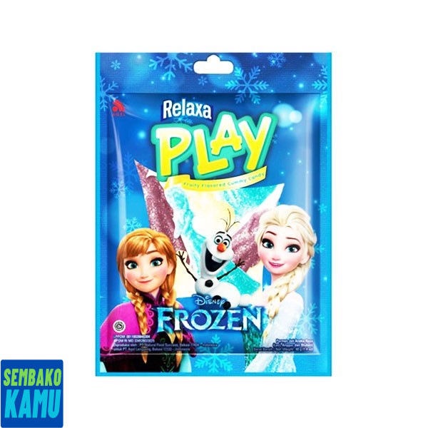 

Relaxa Play Frozen 40 gr - Permen