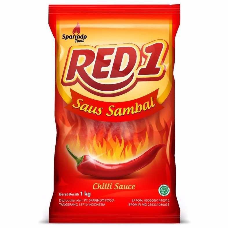 

Terupdate RED1 Saus Sambal 1kg Diskon