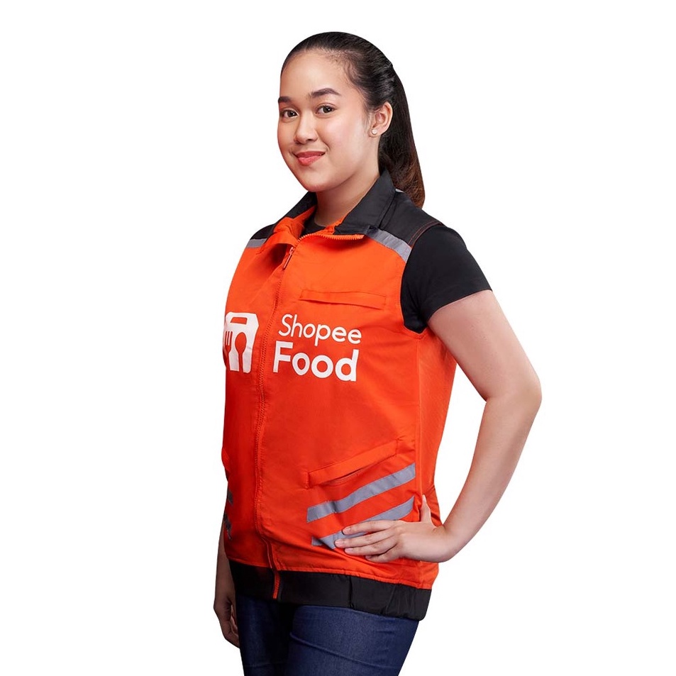 ➢☋★✭ Rompi ShopeeFood Super Promo