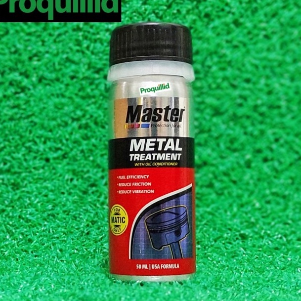 Promo MASTER METAL OIL TREATMENT ADITIF CAMPURAN OLI MOTOR MOBIL MATIC 50 ML
