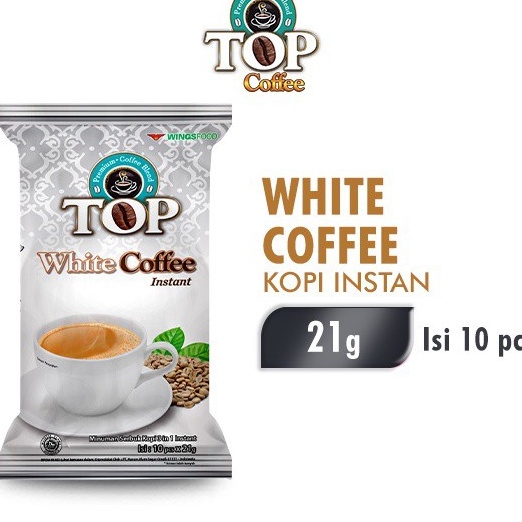

PKNN2411 Dijamin Ori TOP Kopi White Pack 10X21GR