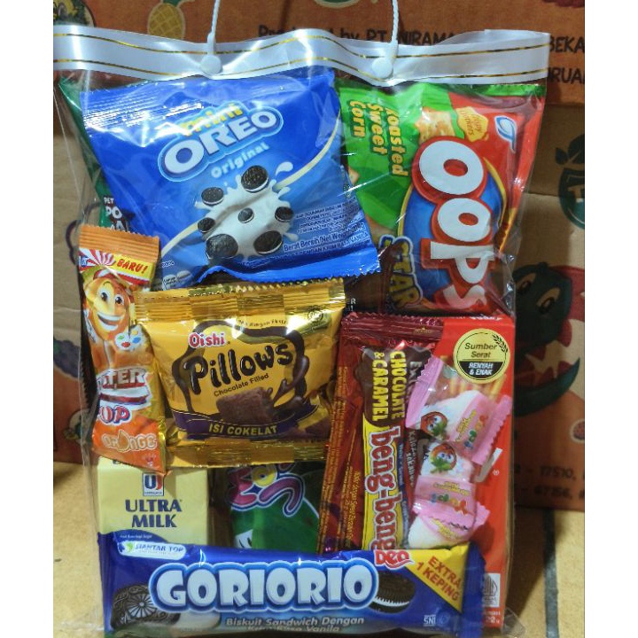 

KLYH5386 MEGA SALE Bingkisan/Paket Ulang tahun anak murah