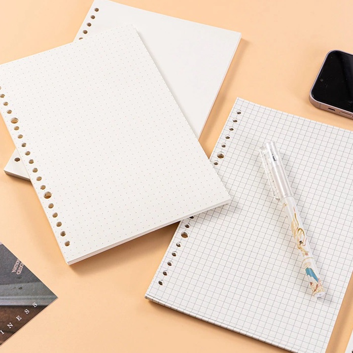 

KJWT3792 Jangan Sampai Kehabisan!!! Loose Leaf Refill / Isi Ulang Binder A5 & B5 Motif - ( 80 Lembar )