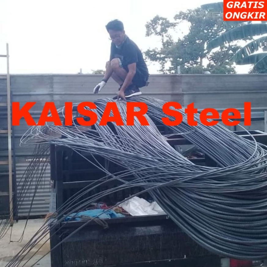 stok baru.. Besi Beton 6 mm polos FULL SNI