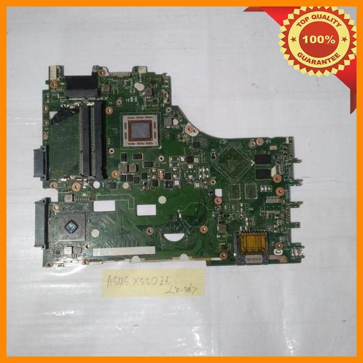 (bang) motherboard asus x550ze original cabutan k38