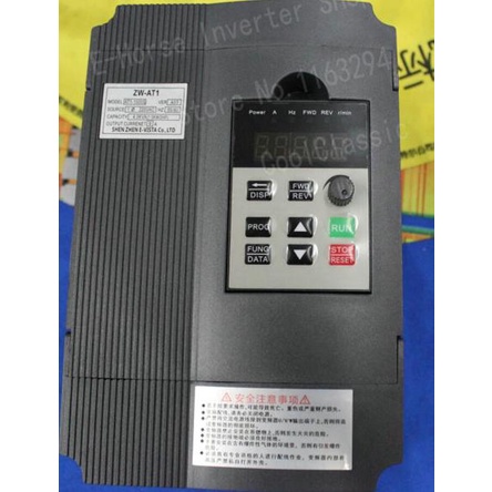 Inverter Motor Drive VFD 1,5kw 2HP