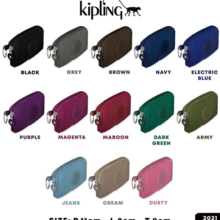 _ TERMURAH Sarung HP kipling 2021 / dompet mini koin coin / Small purse / shp / dompet kartu l Murah