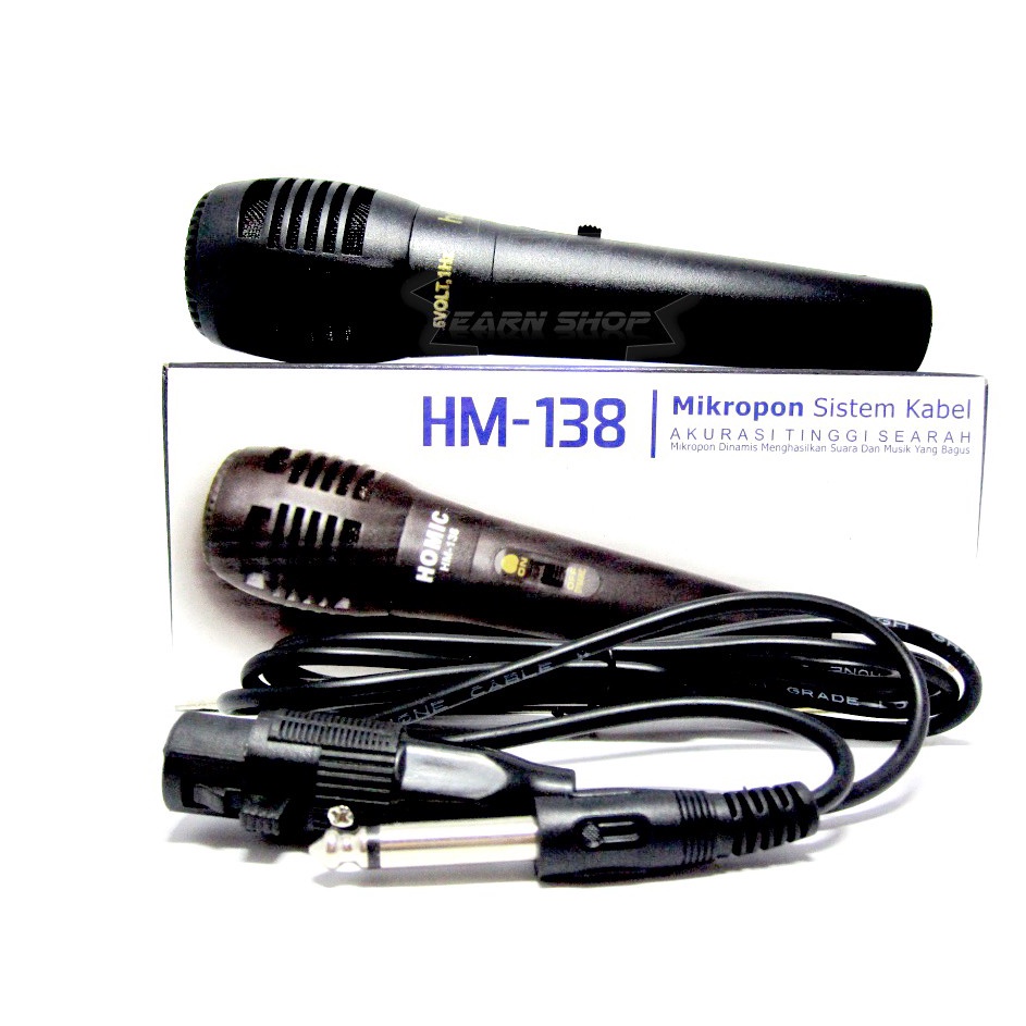 Sale Homic Mic Karoke Micropon mix Kabel