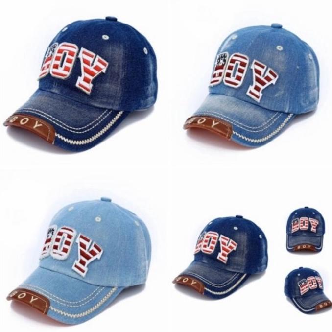 Ready Topi Baseball Anak Laki Import Boy Hat Original