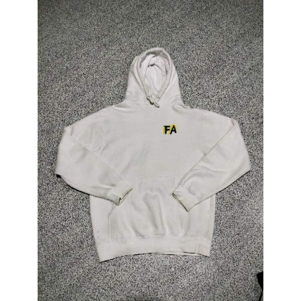 Hoodie Fucking Awesome Treno Italiano White Origina Second / Bekas