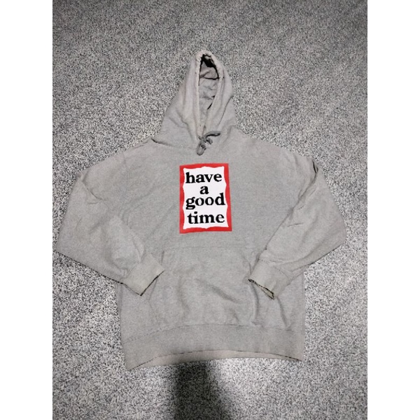 Hoodie Have A Good Time Red Frame Original Second / Bekas