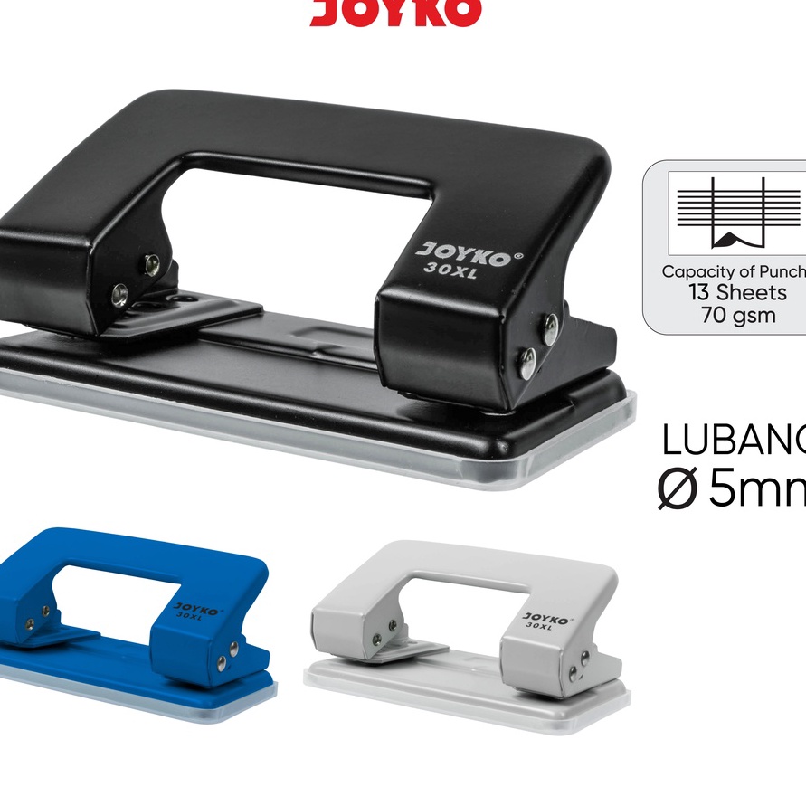 

NMFN8907 [PROMO SALE!!!] Punch Pembolong Kertas Joyko 30XL