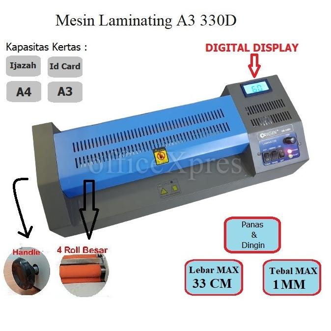 

Origin Mesin Laminating Or-330