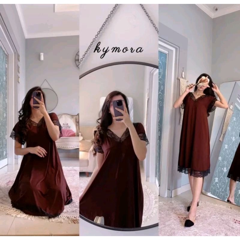 Daster Arab Fairuz Kymora Original by Fairuz