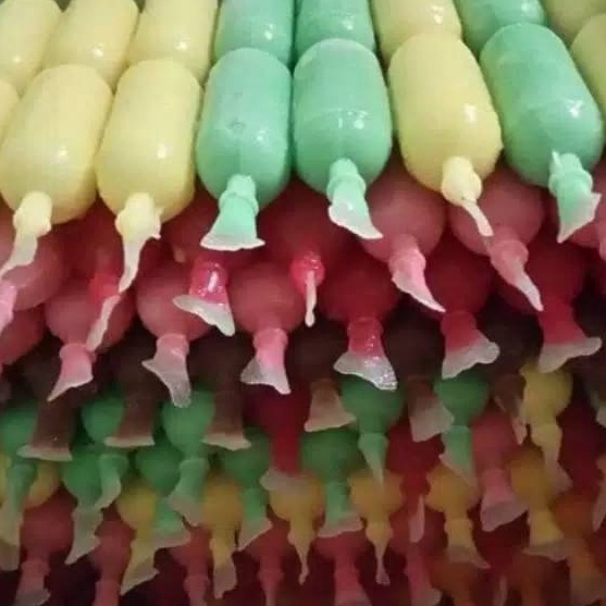 

FYNM6180 ORIGINAL% Paket es bentuk Wawan/es kekinian