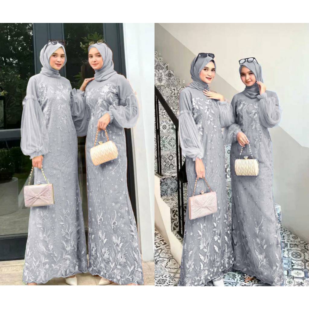 MAXI MODELA SIZE M-L-XL-2XL / GAMIS WANITA DEWASA SIMPEL VIRAL / DRESS WANITA MUSLIM TERBARU 2022 KE