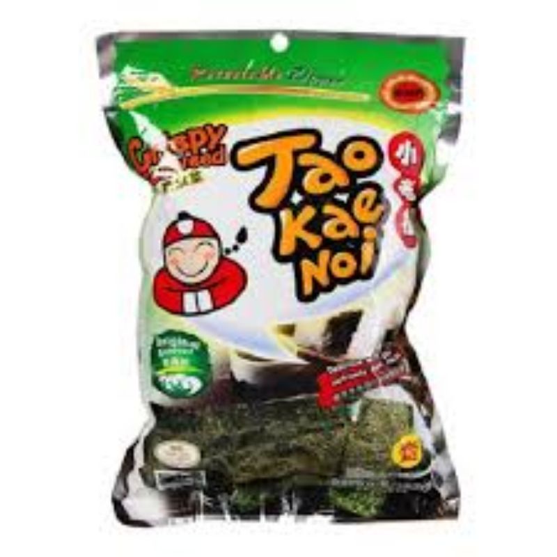 

Tao Kae Noi Crispy Seaweed 15gram