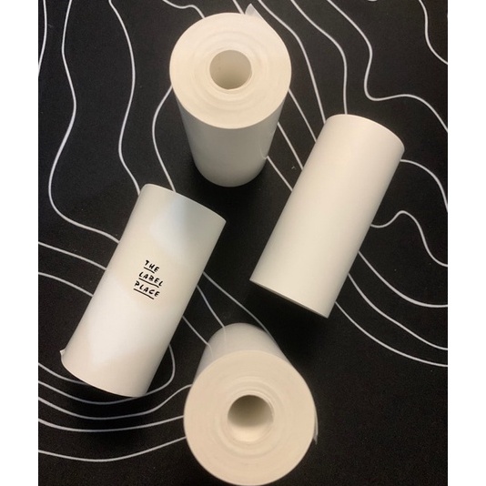 

LKFS0280 DiSkon !! Kertas Thermal Label Sticker 80mm x 10 meter Continuous - KERTAS THERMAL LABEL STIKER 80 x 10 METER