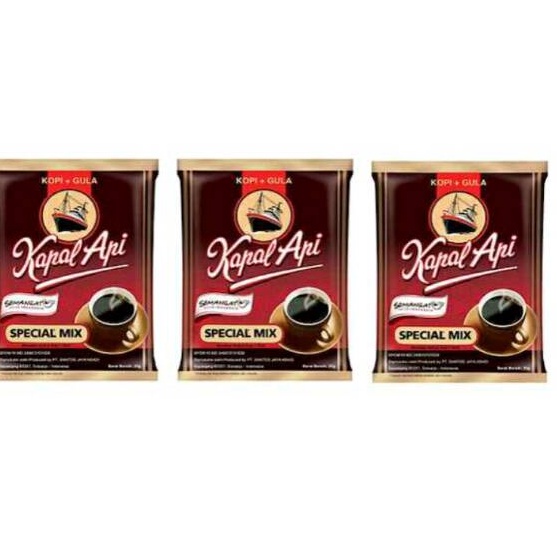 

BJCH7563 GROSIR Kapal Api Special Mix 25gr