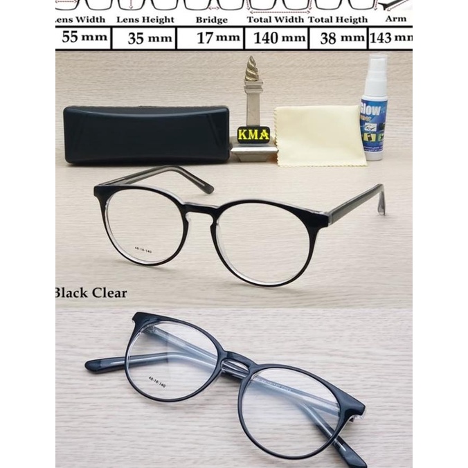 Terlaris Kacamata Minus Frame Kacamata Retro Kacamata Frame Minus Classic Minus Terbaik