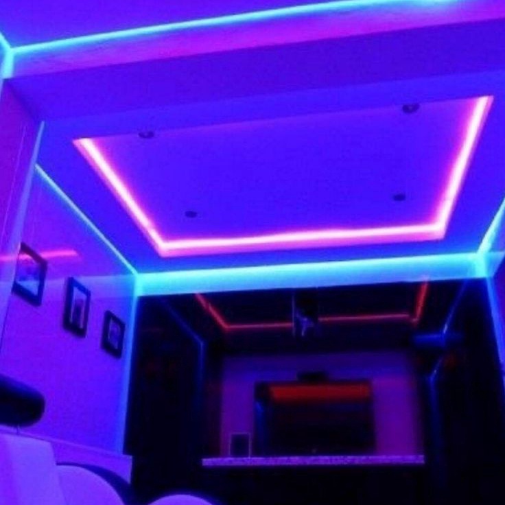 ｀ PROMO LAMPU LED PLAFON SIAP PAKAI LAMPU HIAS RUANGAN LAMPU LED SERBA GUNA LAMPU PLAPON LED HIASAN 