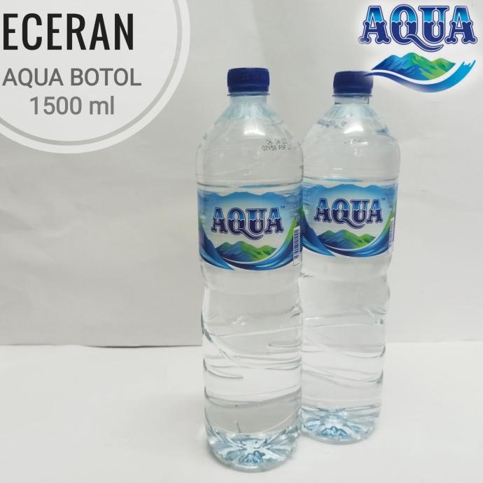 

Aqua botol 1500ml air mineral eceran