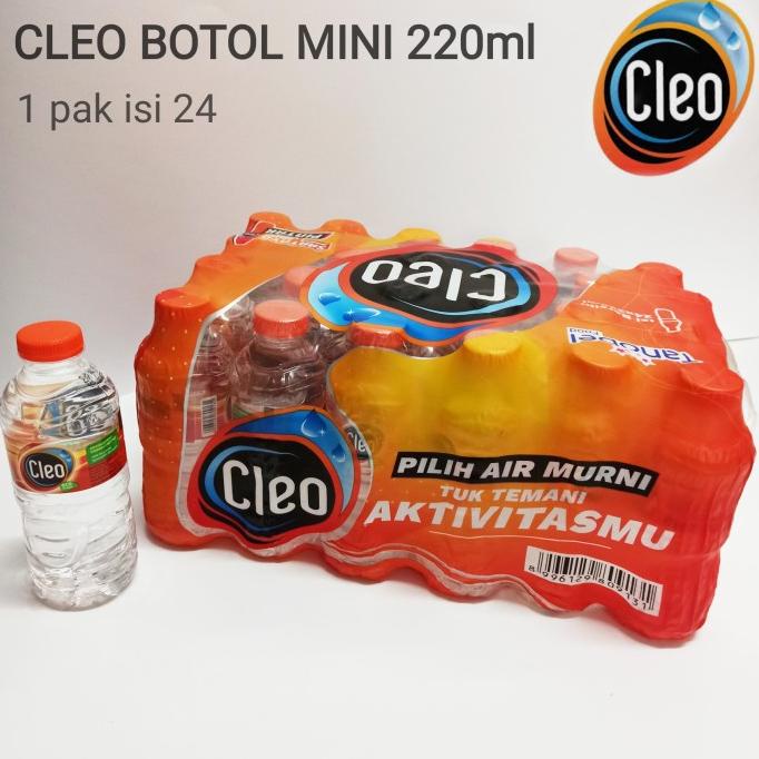 

Cleo botol mini 220ml