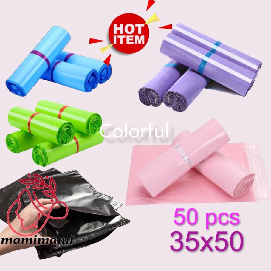 

Terupdate Polymailer Tebal 35x50 Plastik Packing Online Shop Warna Premium Murah JSQ