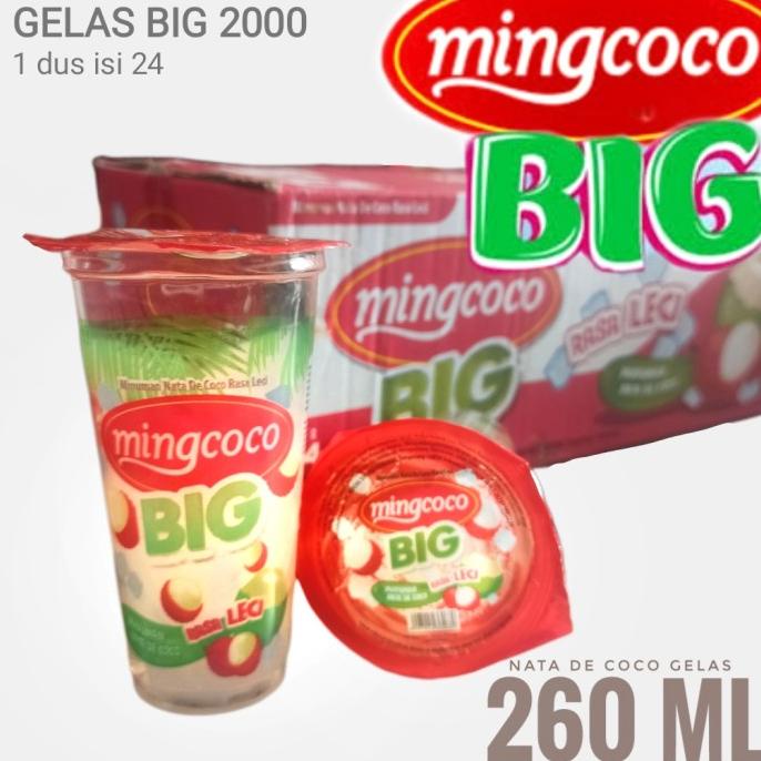 

Mingcoco gelas nata de coco BIG