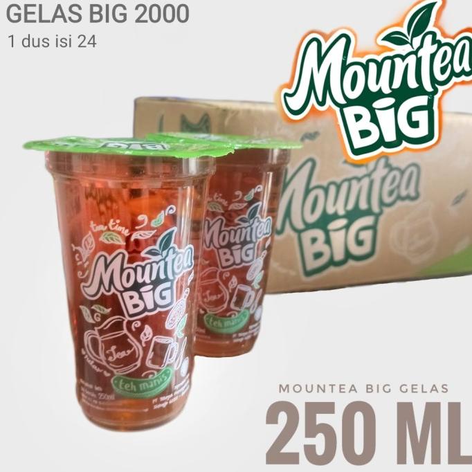 Mountea teh gelas BIG