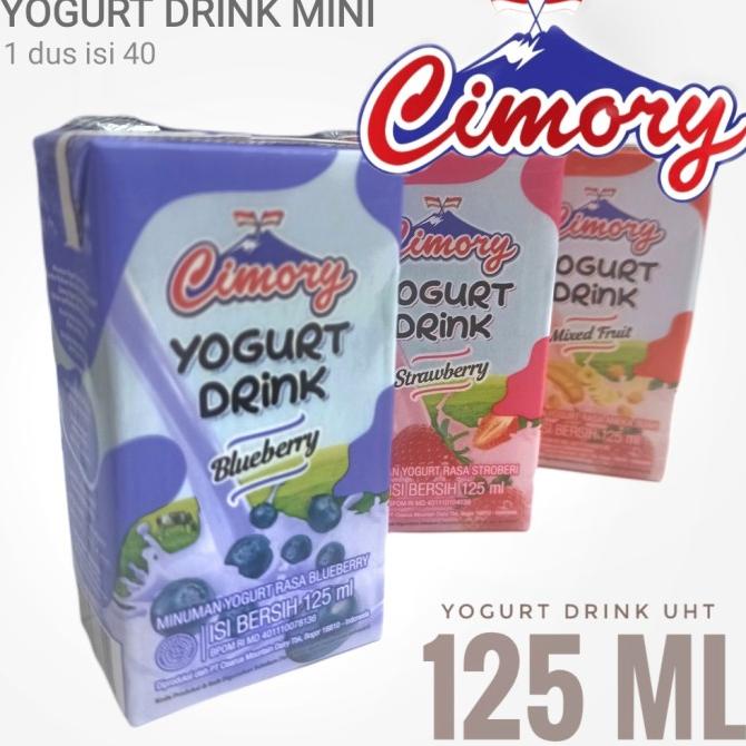 

Cimory yogurt drink 125ml UHT