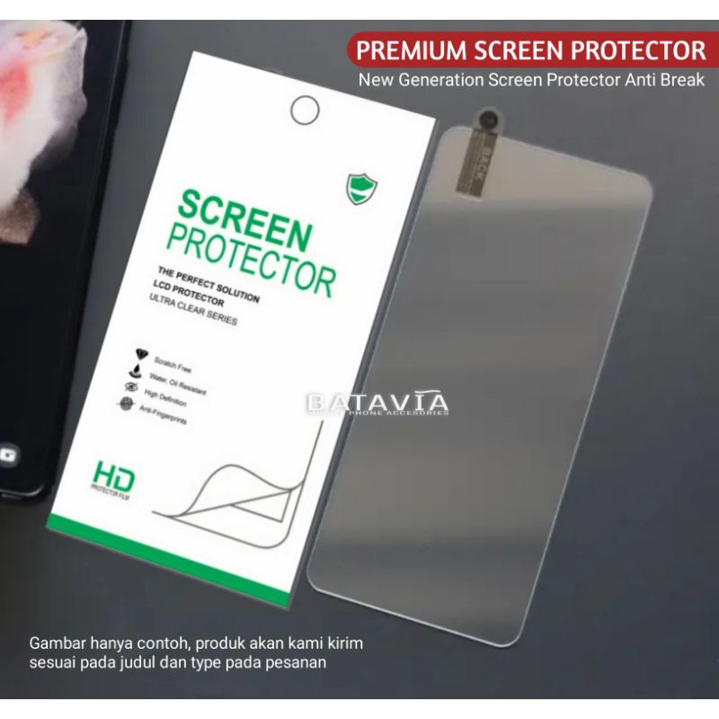 Premium Anti Gores Clear Film Oppo F11 F7 F9 F9 Pro F5 F5 Youth F7 Youth Anti Gores Bening