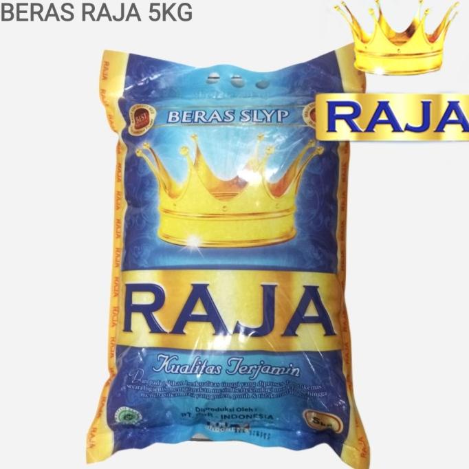 

Beras RAJA 5kg