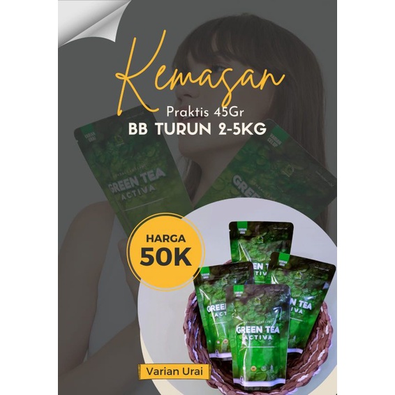 

Pelangsing Urai Konsumsi 2 minggu