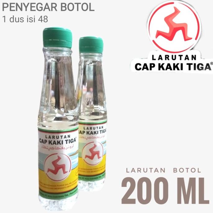 

Larutan penyegar cap kaki tiga botol 200ml