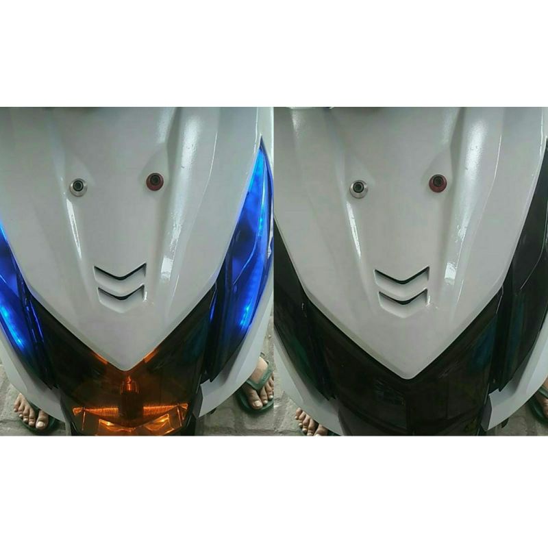 skotlet hitam smoke/transparan gelap