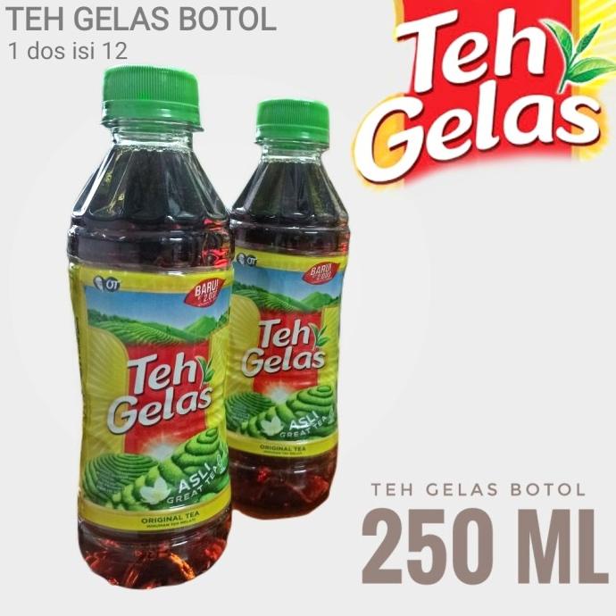 

Teh gelas botol 250ml original tea