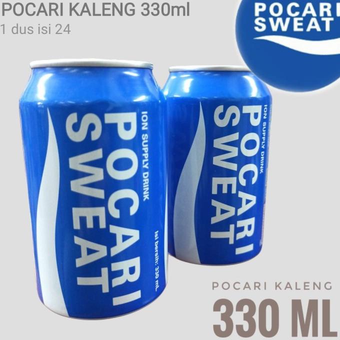 

Pocari sweat kaleng can 330ml 1 dus isi 24 pengganti ion tubuh 330 ml