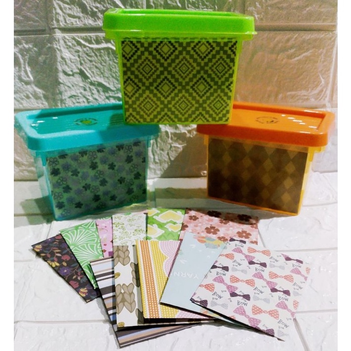 

Harga murah Amplop Tantangan Menabung 50 &/ 100 Amplop 66