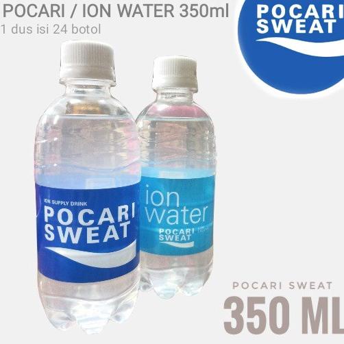 

Pocari sweat ion water 350ml 1 dus isi 24 botol 350 ml ion tubuh