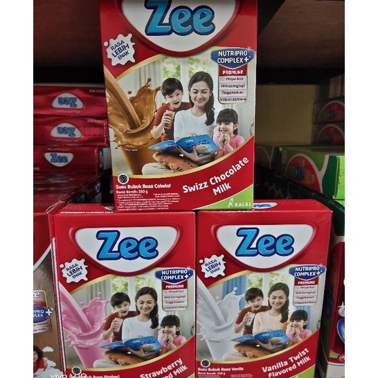 

HLYD2088 READY STOK Zee reguler 350 gr
