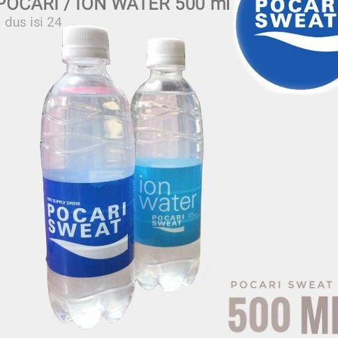 

Pocari sweat 500ml botol ecer & dus isi 24 botol