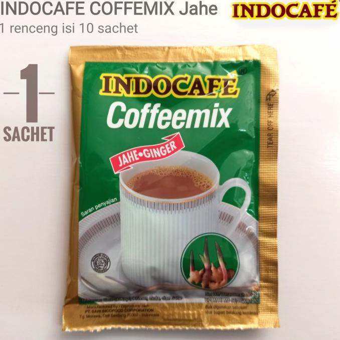 

Indocafe Coffeemix Jahe Ginger 25g isi 10 sachet kopi renceng pak