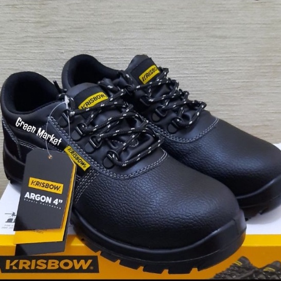 Diskon Krisbow Sepatu Safety ARGON 6 INC sepatu pengaman ARGON