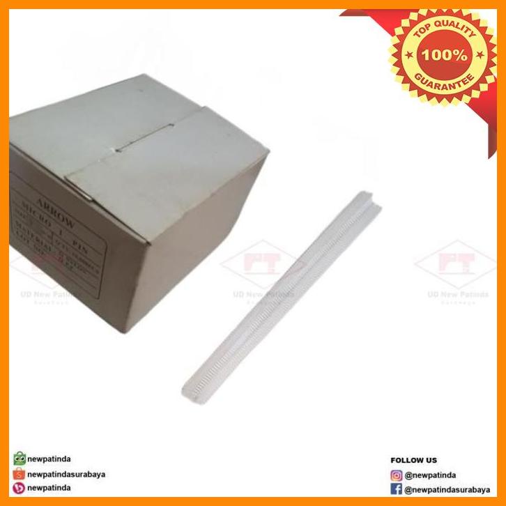 

(NEWP) TAG PIN IPIN UKURAN 7 MM ARROW PASANG LABEL HARGA LAUNDRY
