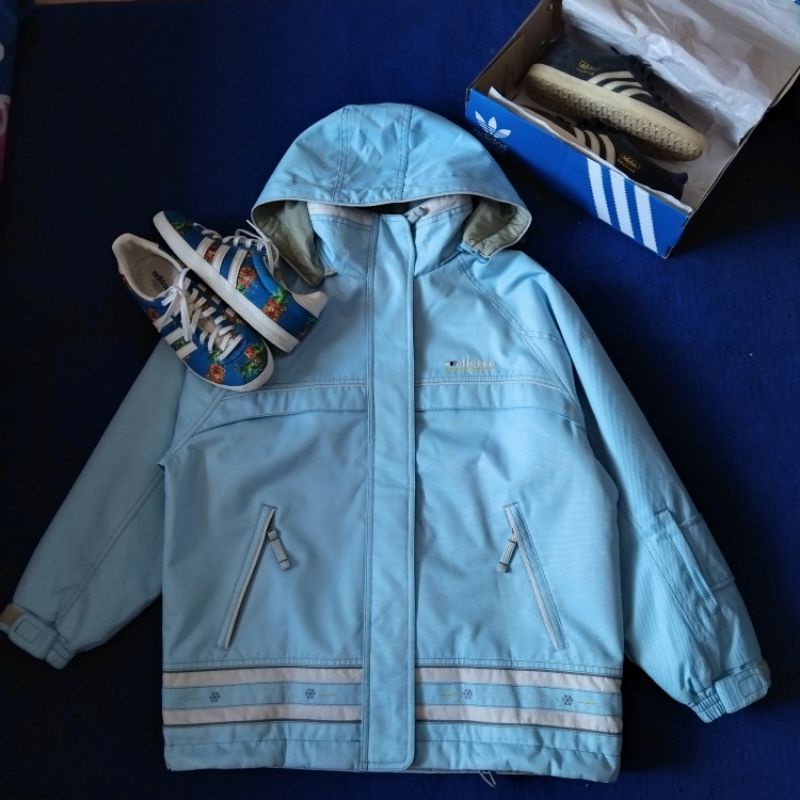 vintage ellesse winter jacket second