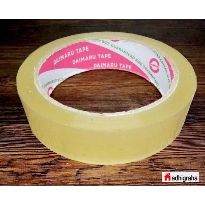 

lakban bening Daimaru 1" (24mmx72y)